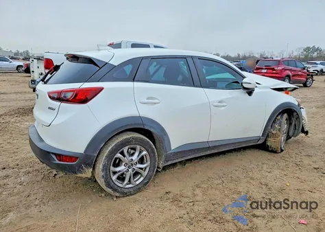 2019 Mazda Cx-3 Sport из США, поврежденный, VIN JM1DKDB7XK0441683